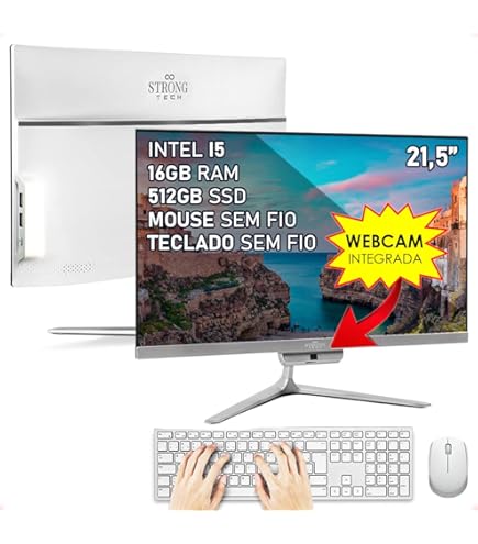 Novo Apple iMac com tela Retina 5K (27 polegadas, 8 GB RAM, 512 GB